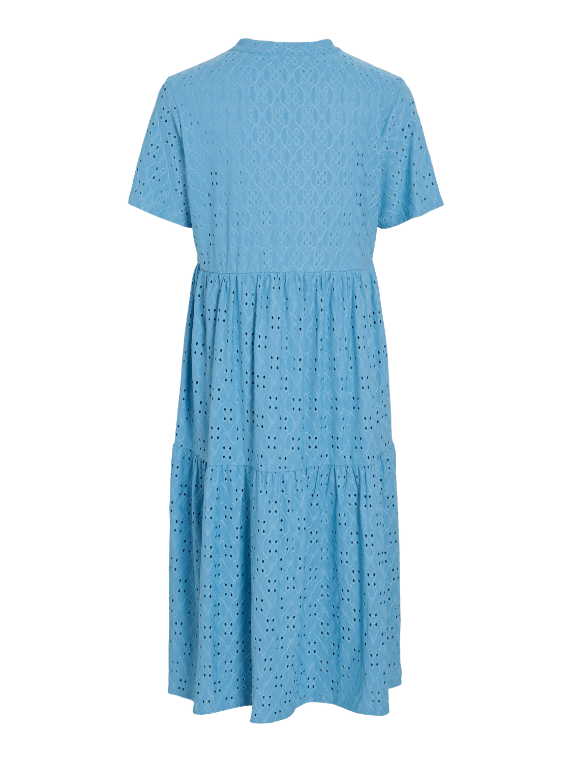 VIKAWA Midi Dress - Blissful Blue - VERO MODA & VILA Bergvik